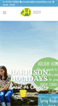 Mobile Screenshot of harrisonholidays.com